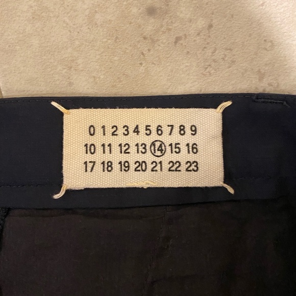 Maison Margiela 14 2014 Slim-fit Lightweight Trousers IT52 - Picture 5 of 8